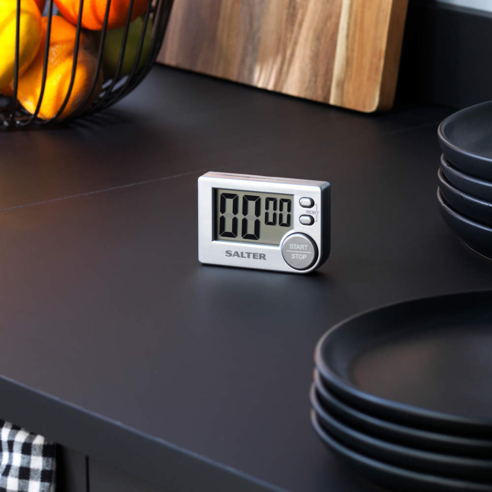 Salter Big Button Kitchen Timer & FreeStanding